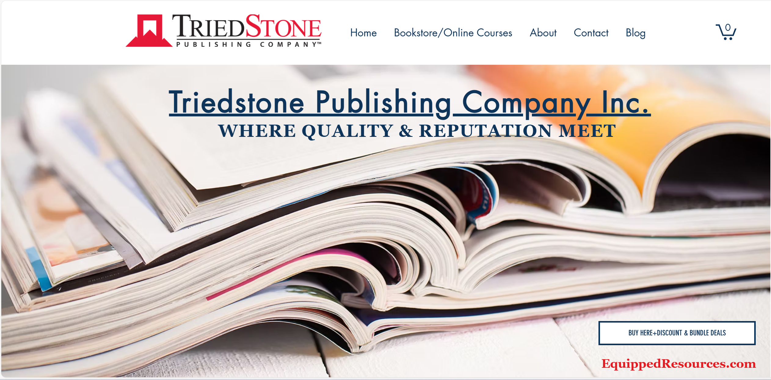 Triedstone Publishing Company